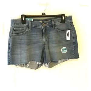 Old Navy size 8 cut off jean shorts